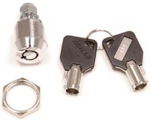 Original Homak Gun Cabinet lock 5/8" Replacement Lock  SafeCo Brands 