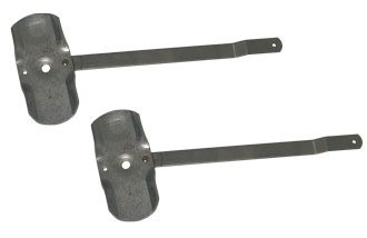 Gun Cabinet Locking Bar And Plate Homak Manufacturing
