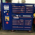 Cruz reviews Homak toolbox