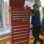 Review of Homak toolbox by Vincent
