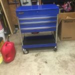 Homak Tool Cart Customer Review
