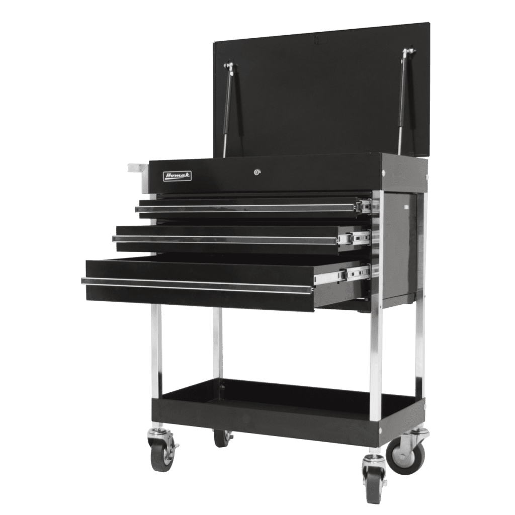 Service Cart with 3 Drawers - Sonic Tools