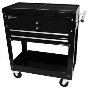 27″ Pro Series Two Drawer Slide Top Service Cart Pro Series