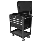 Service Cart | Built for Strength & Durability | Homak Manufacturing