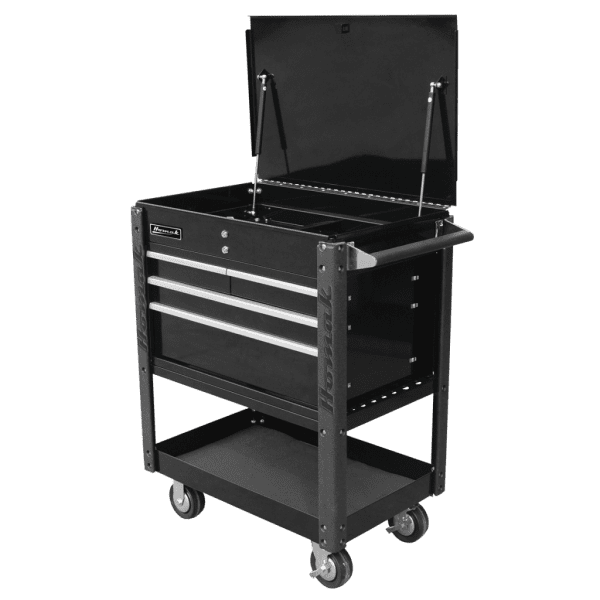 35″ Pro Series Four Drawer Flip Top Service Cart LiftGate Pro Series 2