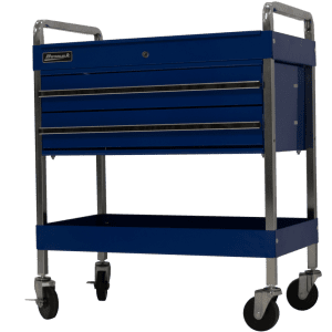 32″ Two Drawer Flip Top Service Cart Service Cart