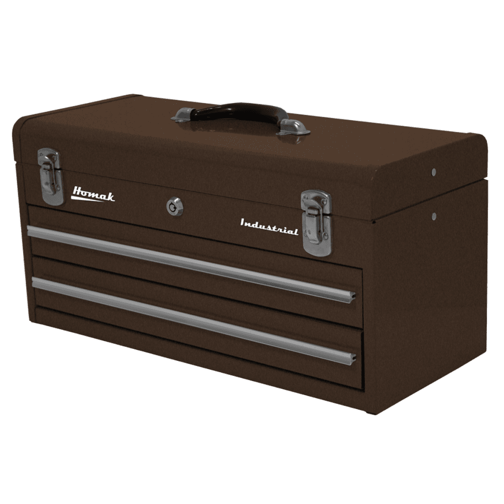 20″ Industrial Two-Drawer Friction Toolbox 3 Day Sale! 5