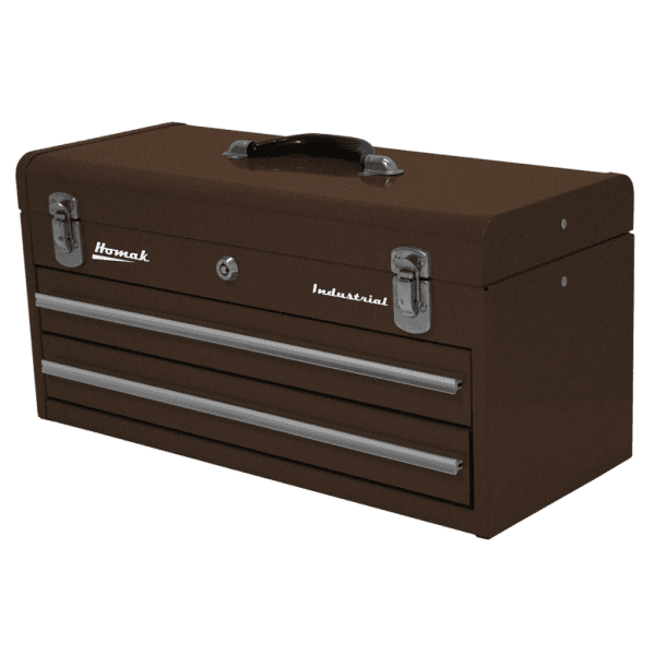 20″ Industrial Two-Drawer Friction Toolbox 3 Day Sale! 6