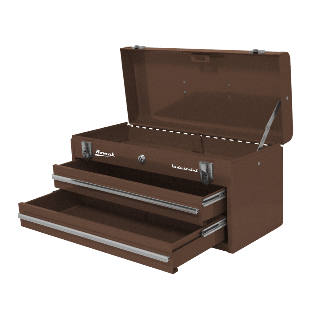 20″ Industrial Two-Drawer Friction Toolbox 3 Day Sale! 2