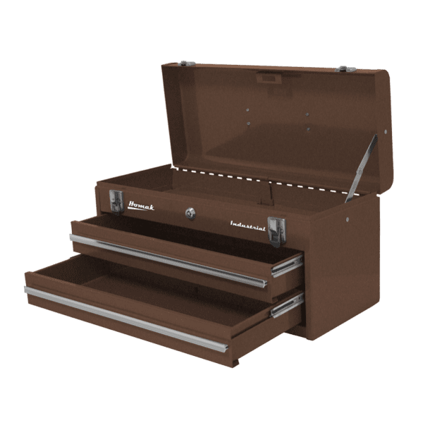 20″ Industrial Two-Drawer Friction Toolbox 3 Day Sale! 3