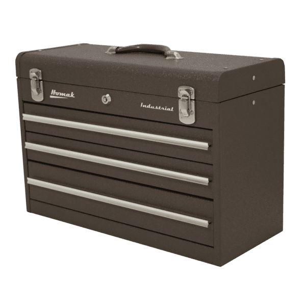 20″ Industrial Three-Drawer Friction Toolbox Hand Carry 2