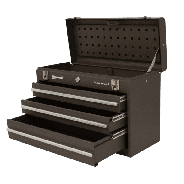 20″ Industrial Three-Drawer Friction Toolbox Hand Carry 3