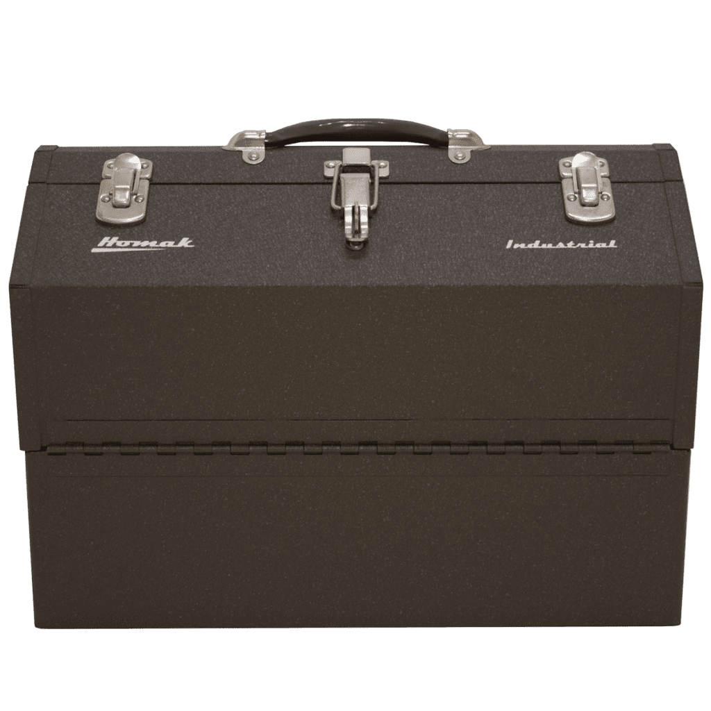 Cantilever Tool Box - 22 Industrial Quality Jobsite Box