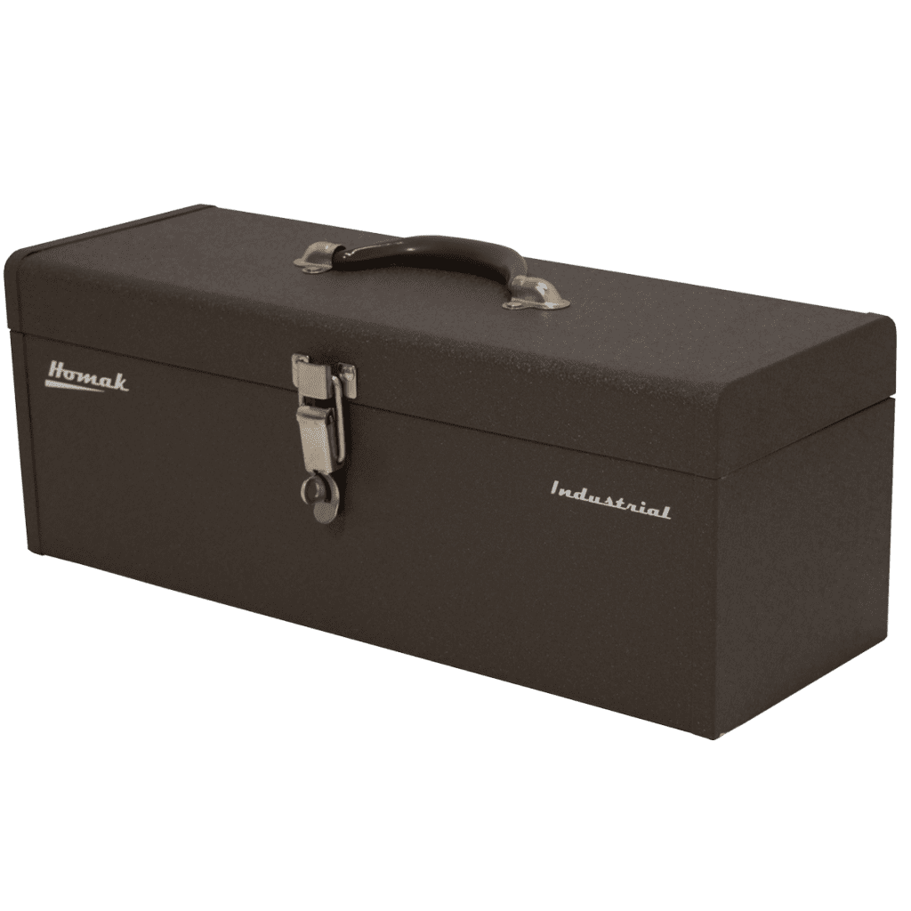 21 in. Steel Toolbox