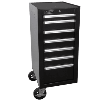 tool drawer cabinet: Homak H2 Pro 18 Side Cabinet Black
