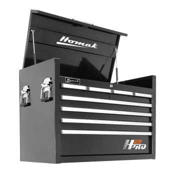 36″ H2PRO Top Chest LiftGate Chests and Cabinets