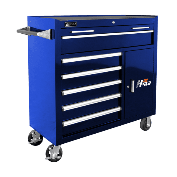 41″ H2PRO Roller Cabinet LiftGate Chests and Cabinets 4