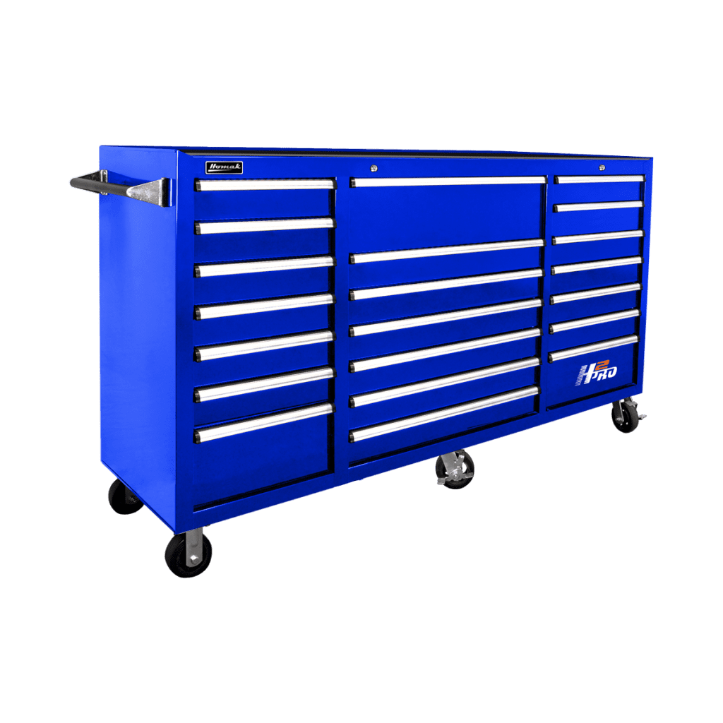 72 H2PRO Roller Cabinet - Homak Manufacturing