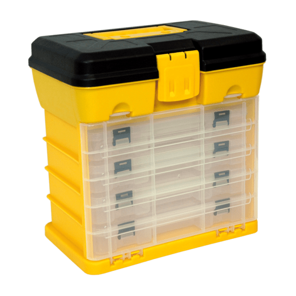Small Portable Plastic Parts Organizer Organizer 2
