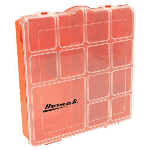 Homak Ha01018001 18 Drawer Parts Organizer