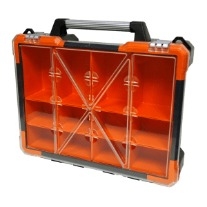 12 Bin Portable Plastic Organizer Organizer