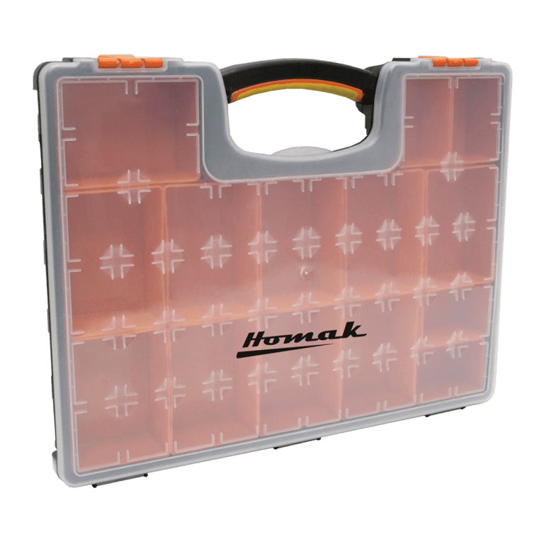 8" Portable Parts Organizer Homak Manufacturing