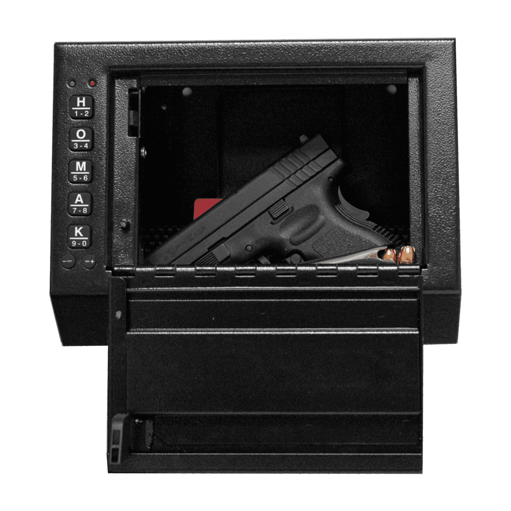 Medium Electronic Pistol Box First Watch 2