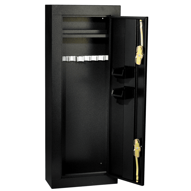 Homak 8 Gun Steel Security Locking Gun Safes