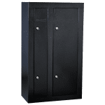 Homak 8 Gun Double Door Security Cabinet Gun Safes Homak