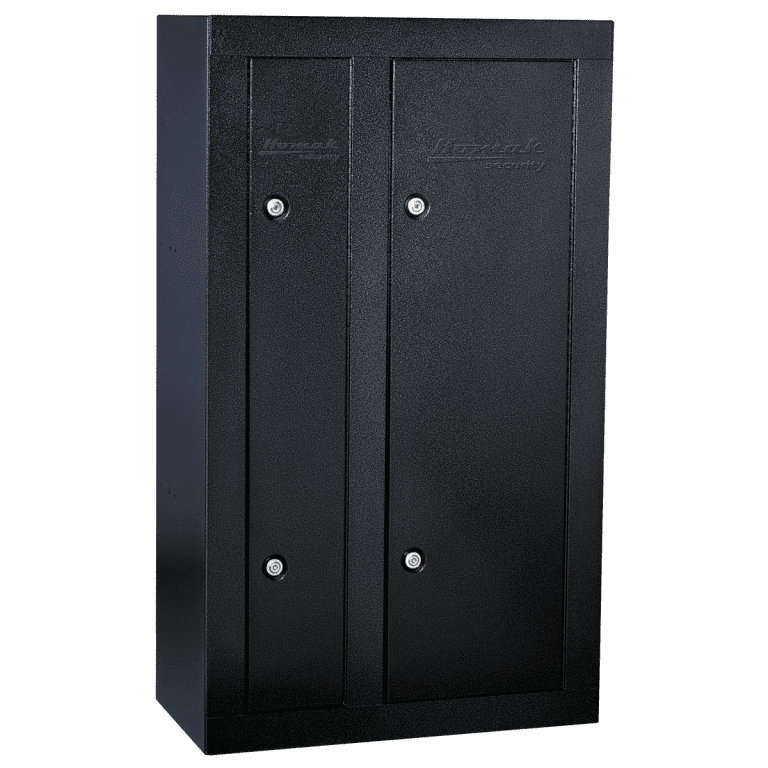 8 Gun Double Door Gun Cabinet | Homak Manufacturing