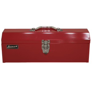 19″ Steel Hip Roof Hand Carry Toolbox Hand Carry