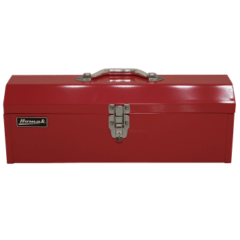 19″ Extended Steel Hip Roof Hand Carry Toolbox Hand Carry