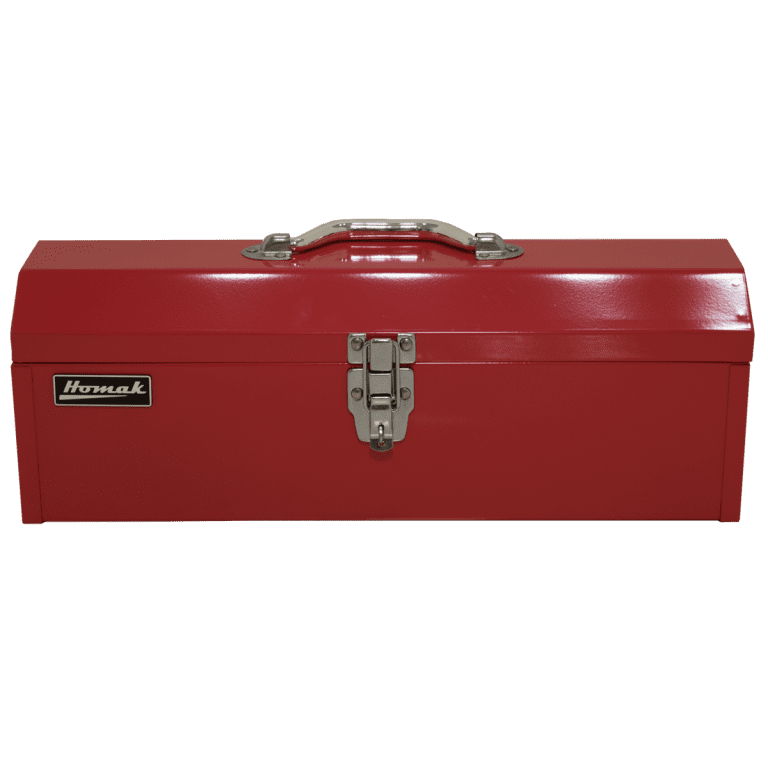 Homak 19″ Extended Steel Hip Roof Hand Carry Toolbox