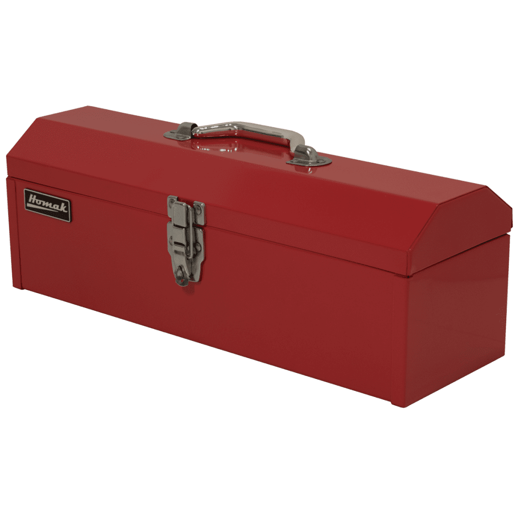 16 Steel Hip Roof Hand Carry Toolbox Homak Manufacturing