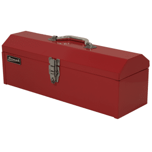 16″ Steel Hip Roof Hand Carry Toolbox Hand Carry