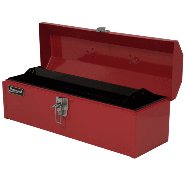 19″ Steel Hip Roof Hand Carry Toolbox Hand Carry 3