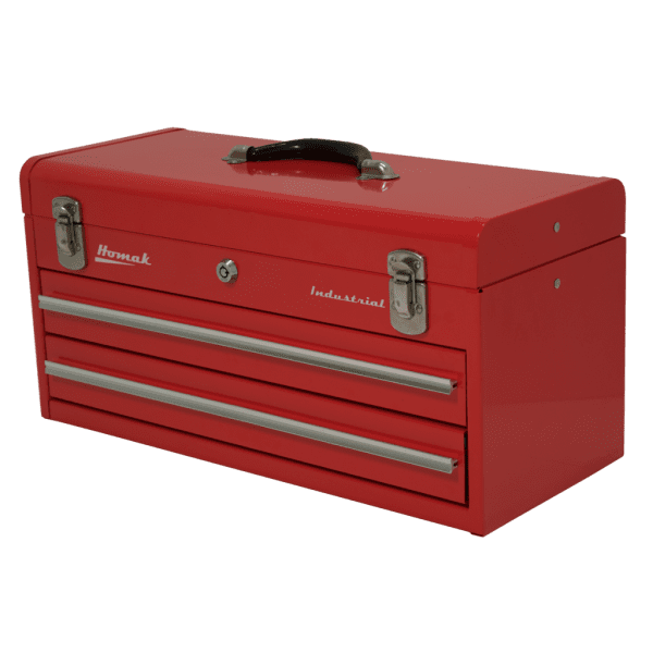 20″ Industrial Two-Drawer Friction Toolbox 3 Day Sale! 4