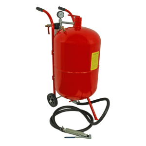 10 Gallon Abrasive Pressure Pot Abrasive Cabinet