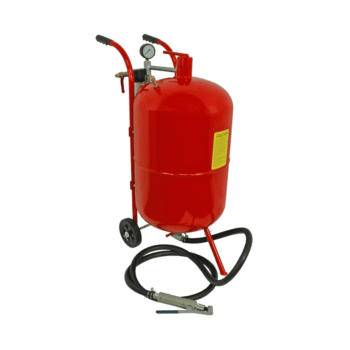 20 Gallon Abrasive Pressure Pot Abrasive Cabinet