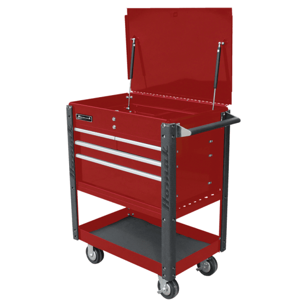35″ Pro Series Four Drawer Flip Top Service Cart LiftGate Pro Series 4
