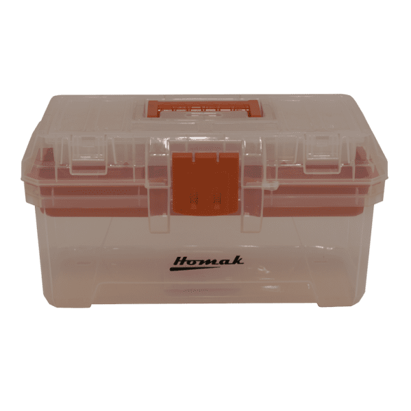12″ Transparent Hand Carry Toolbox Hand Carry 3