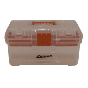 16″ Transparent Hand Carry Toolbox Hand Carry