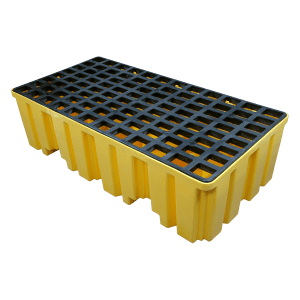 2 Drum Spill Containment Pallet Spill
