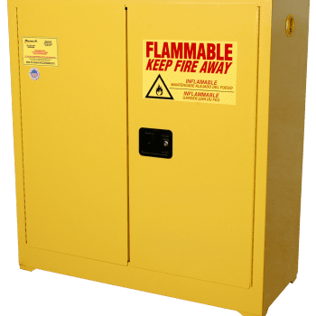 30 Gallon Safety Cabinet Safety