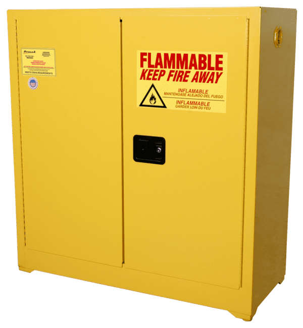 30 Gallon Safety Cabinet Safety 2