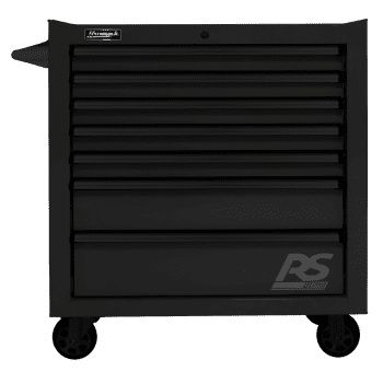 36” RS Pro Roller Cabinet LiftGate Chests and Cabinets