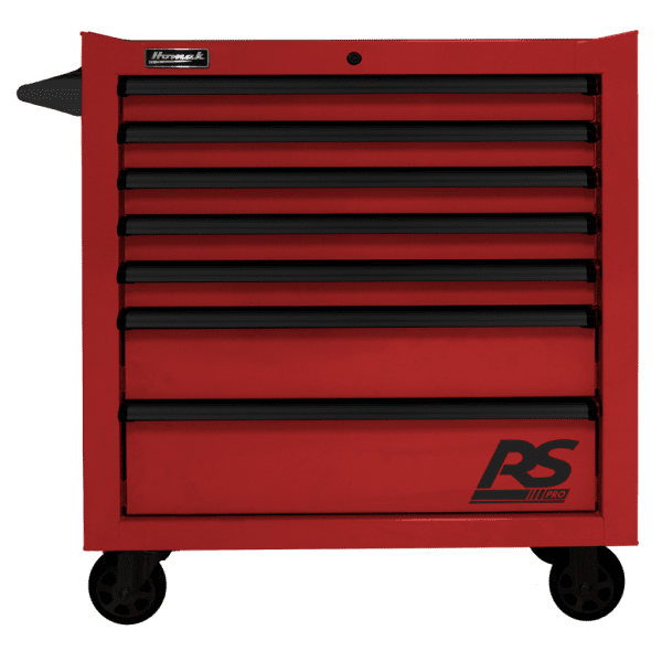 36” RS Pro Roller Cabinet LiftGate Chests and Cabinets 6
