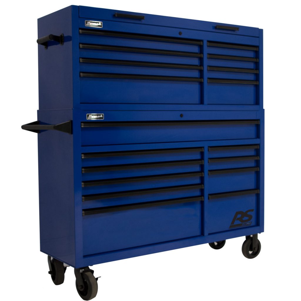 54" RS Pro Combo Tool Storage Solutions Homak