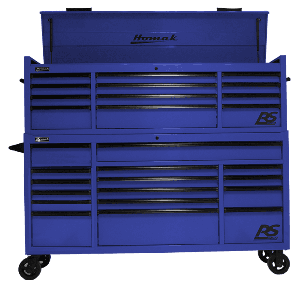72″ RS Pro Combo LiftGate Chests and Cabinets 4