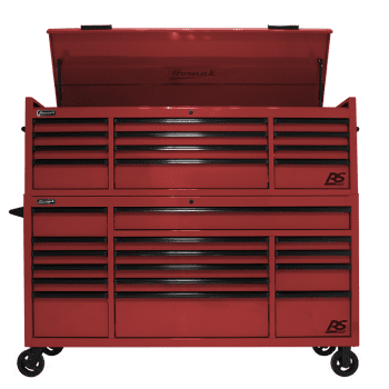 72″ RS Pro Combo LiftGate Chests and Cabinets